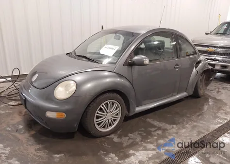 2005 Volkswagen New Beetle Gl z USA, uszkodzony, nr VIN 3VWBK31C65M410316